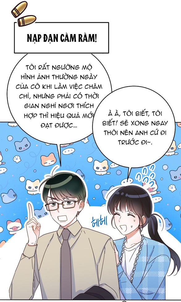 ranh giới tình yêu công sở chapter 23.2 10