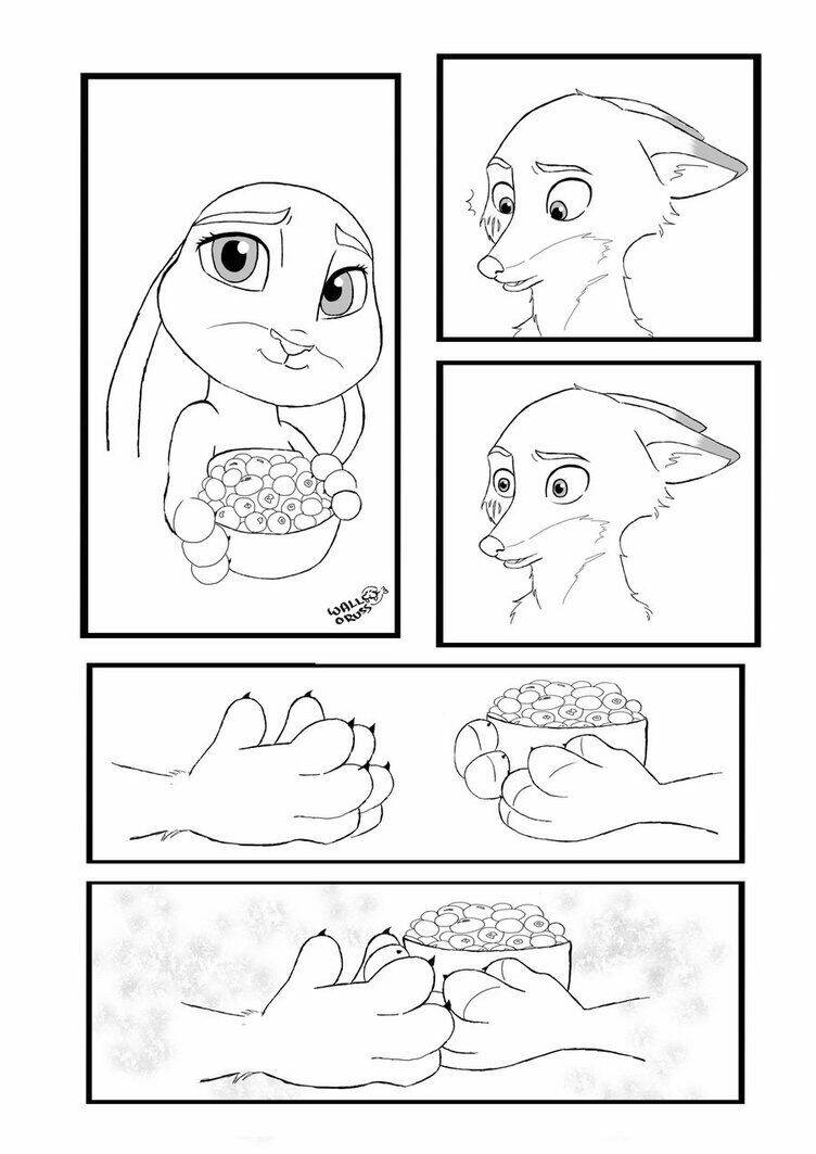 zootopia - ngoại truyện chapter 54 29