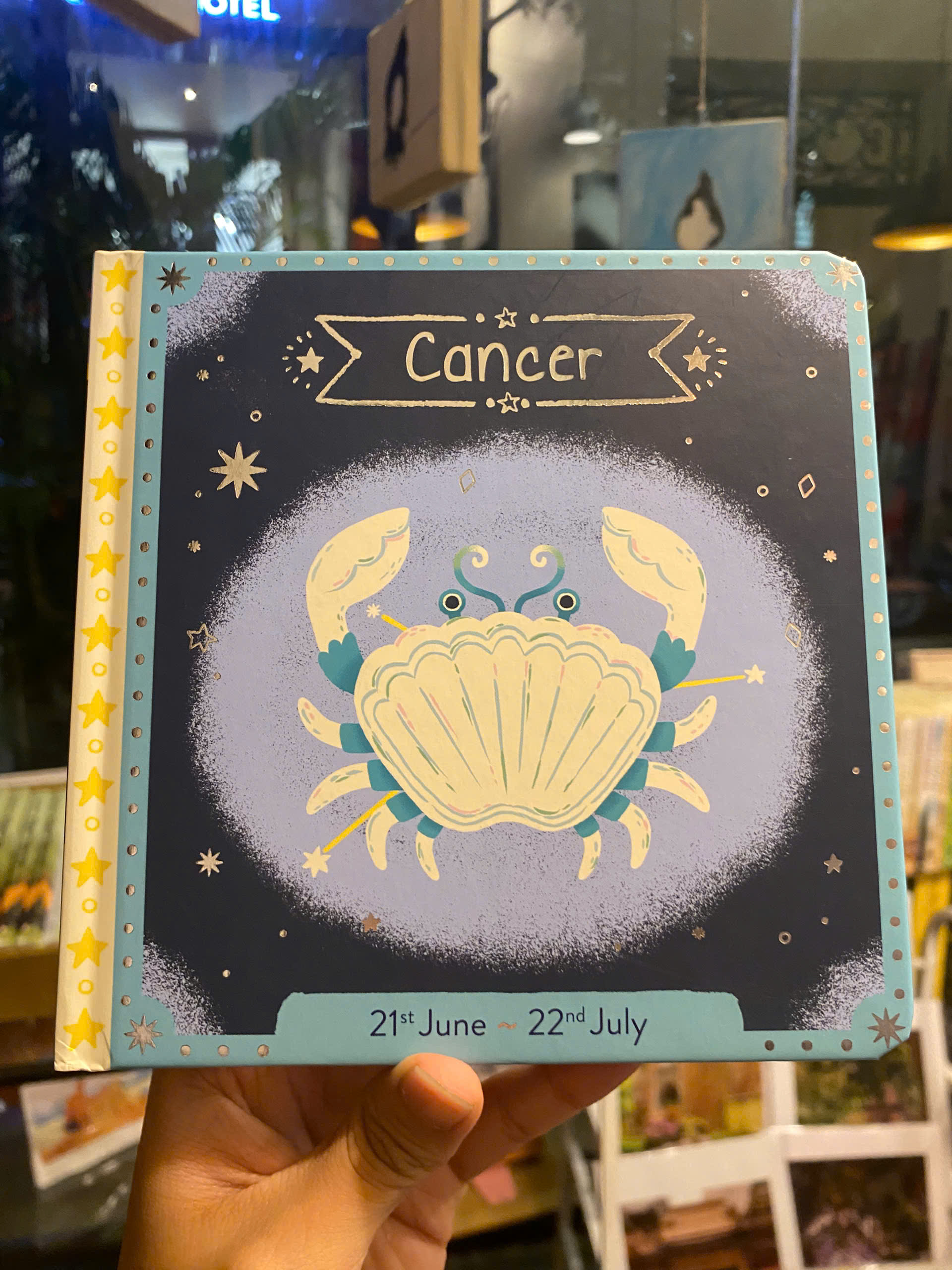 Sách - My Stars Series Cancer by Campbell Books | Children's Astrology Picture Book
