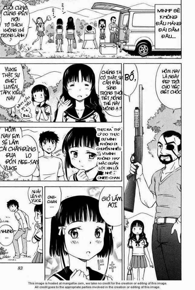 alice no 100°c c chapter 4 5