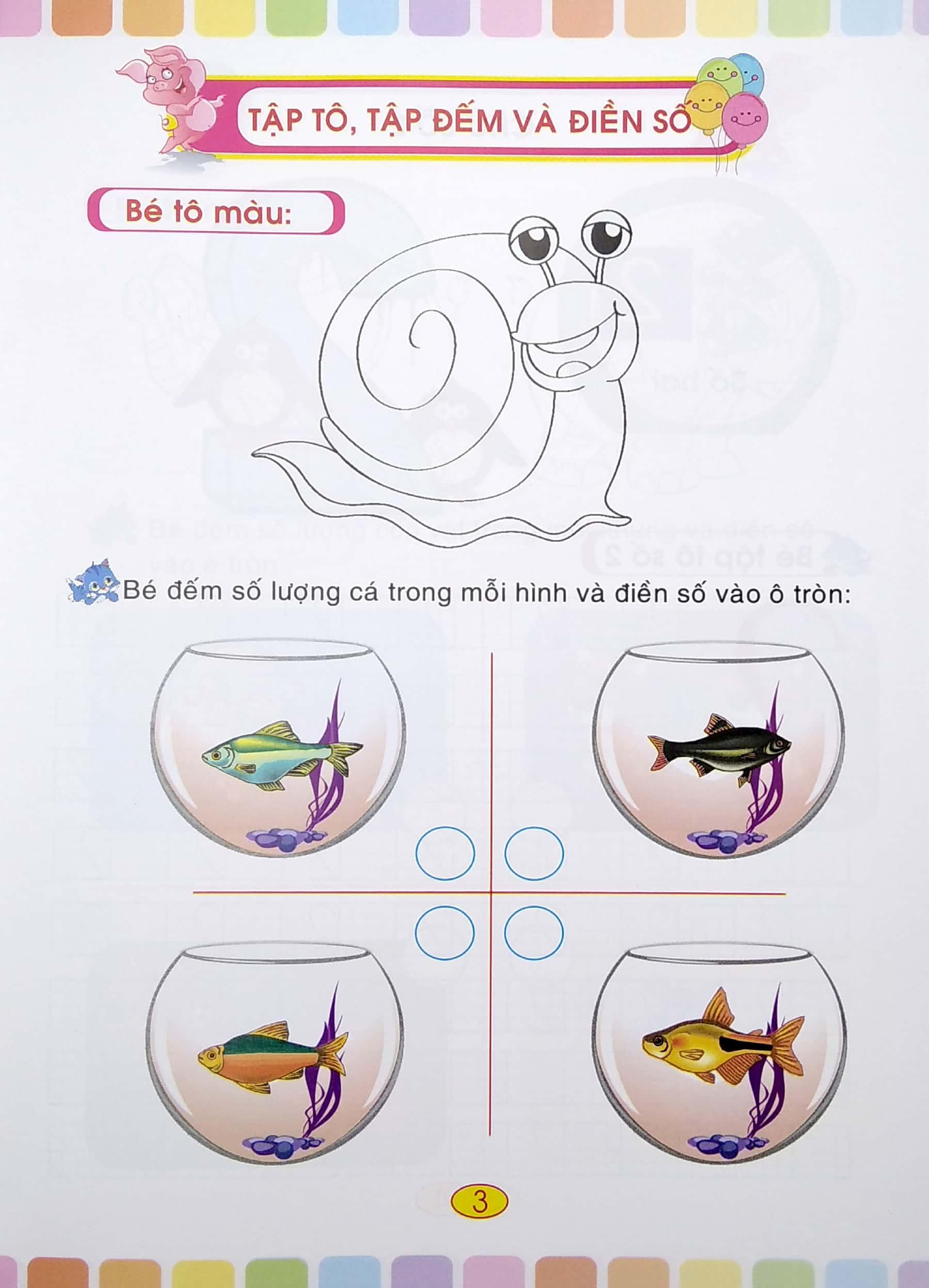 Bé Chuẩn Bị Vào Lớp 1 - Bé Làm Quen Chữ Số 1 (Tái Bản 2021)