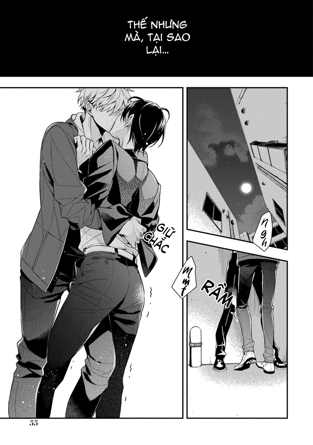 sói muốn ăn thịt ngài thanh tra chapter 2 3