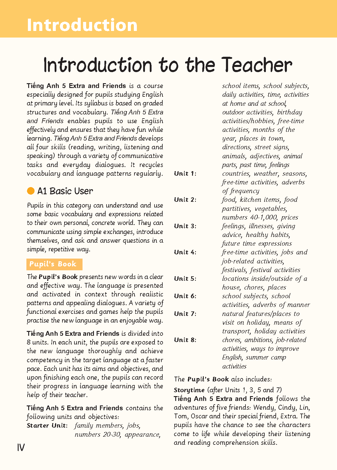 Tiếng Anh 5 Extra and Friends - Teacher's Book