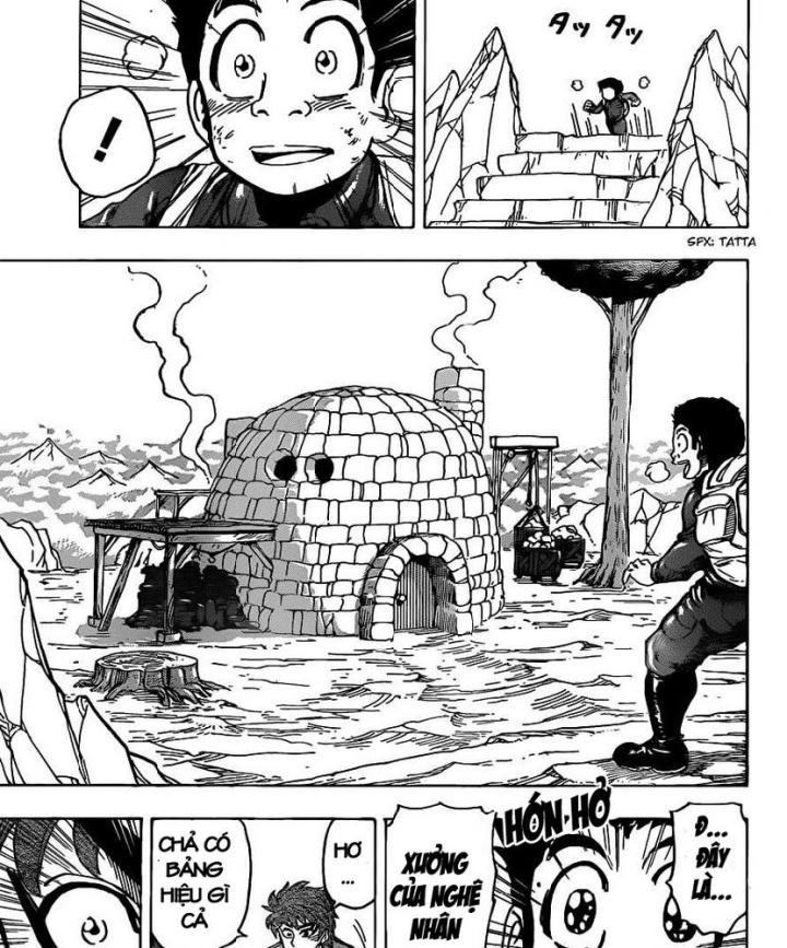 thánh tỏi sành ăn chapter 115 25