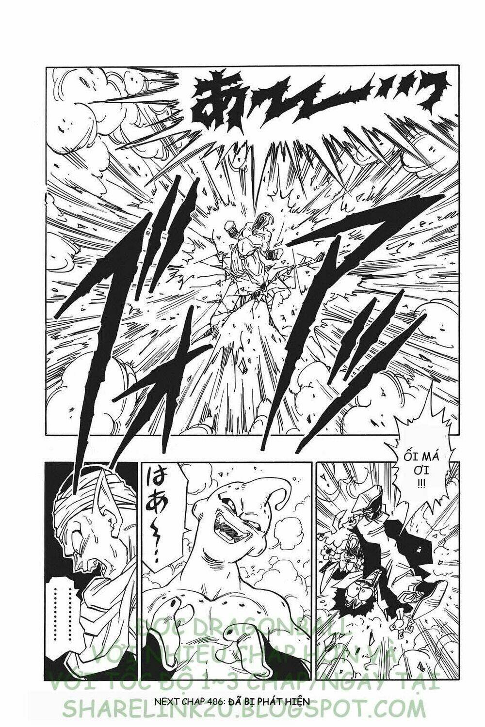 dragon ball - bảy viên ngọc rồng chapter 485 13