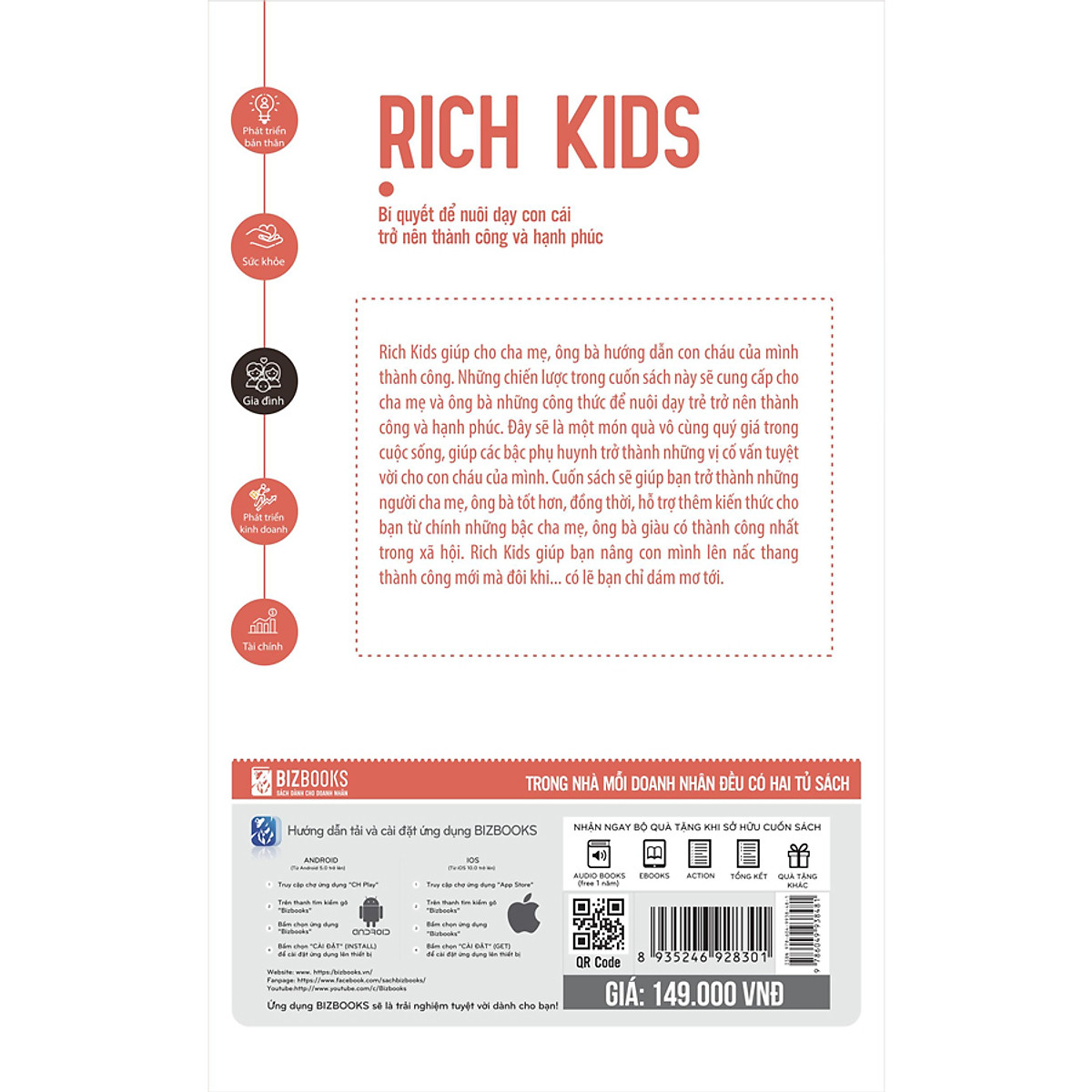 Combo Bộ 2 Cuốn: Rich Kids: Bí Quyết Để Nuôi Dạy Con Cái Trở Nên Thành Công Và Hạnh Phúc + Cách Biến Con Bạn Thành Thần Đồng Tài Chính (Ngay Cả Khi Bạn Không Giàu) - MinhAnBooks