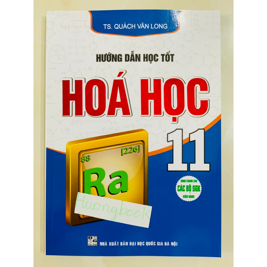 Sách - hướng dẫn học tốt hoá học 11(dùng chung cho các bộ sgk hiện hành) (HA)