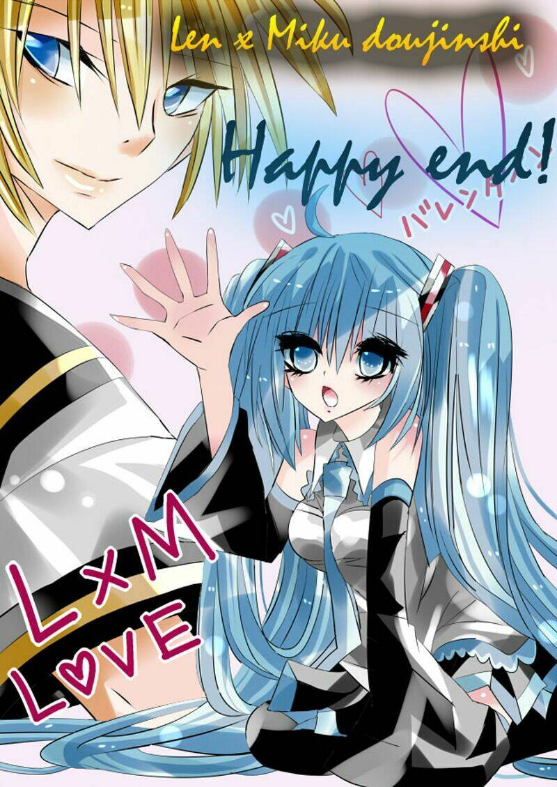 vocaloid len x miku doujinshi collection chapter 7 2