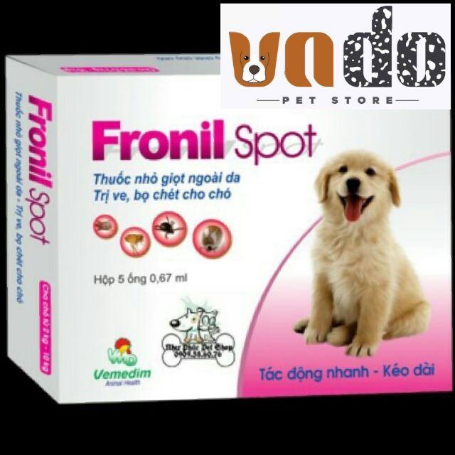 Nhỏ gáy diệt ve chó mèo - Fronil Spot