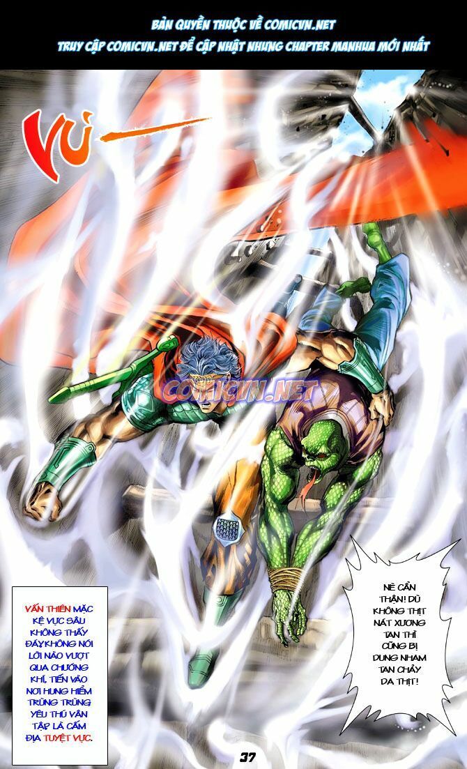 thần binh huyền kỳ i chapter 16 36