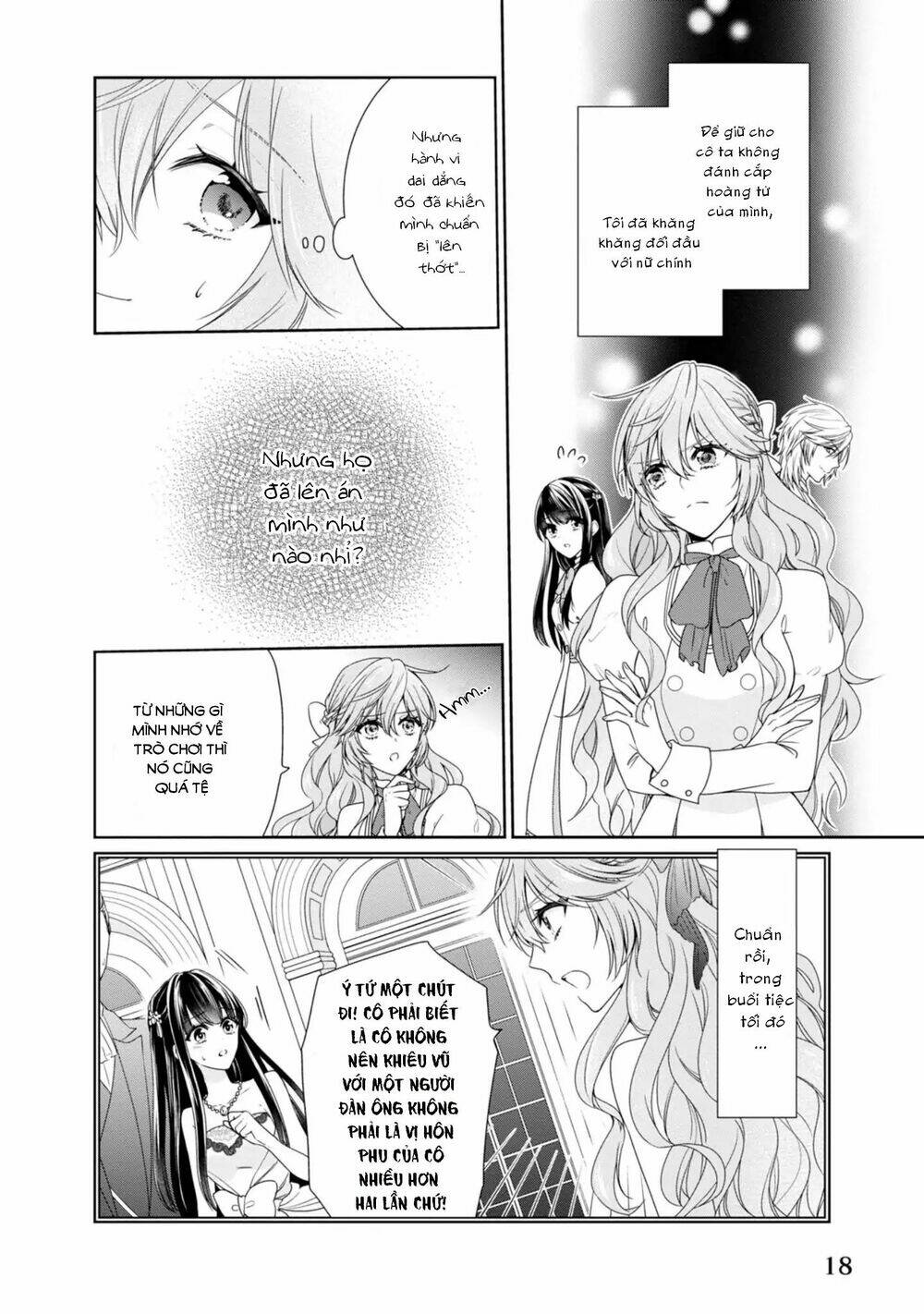 akuyaku reijou wa ringoku no outaishi ni dekiai sareru chapter 1 19