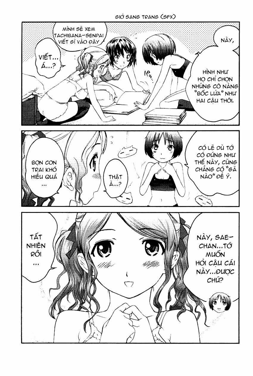 amagami: precious diary - kaoru chapter 16.1 23