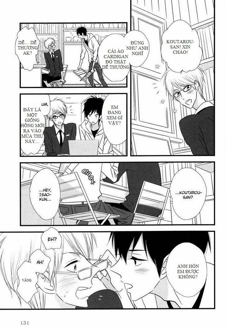 tình yêu của chàng quản lí chapter 5 4