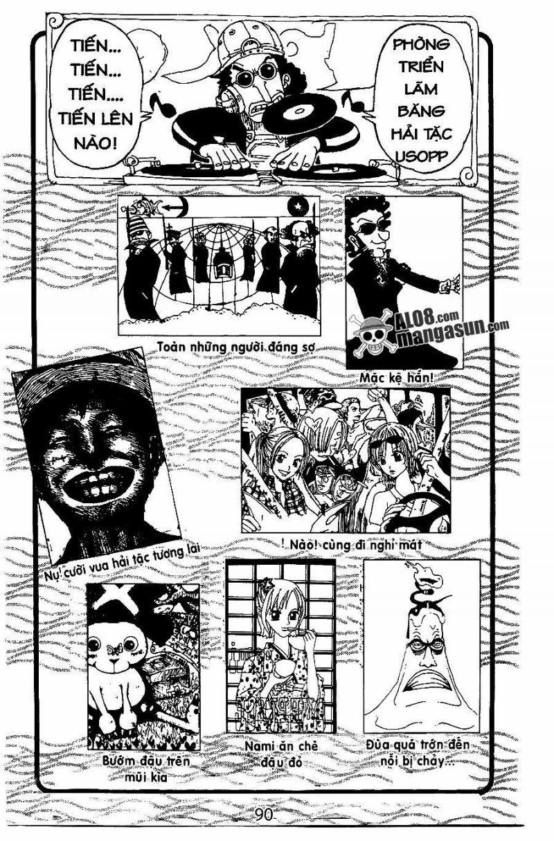đảo hải tặc - one piece chapter 152 18