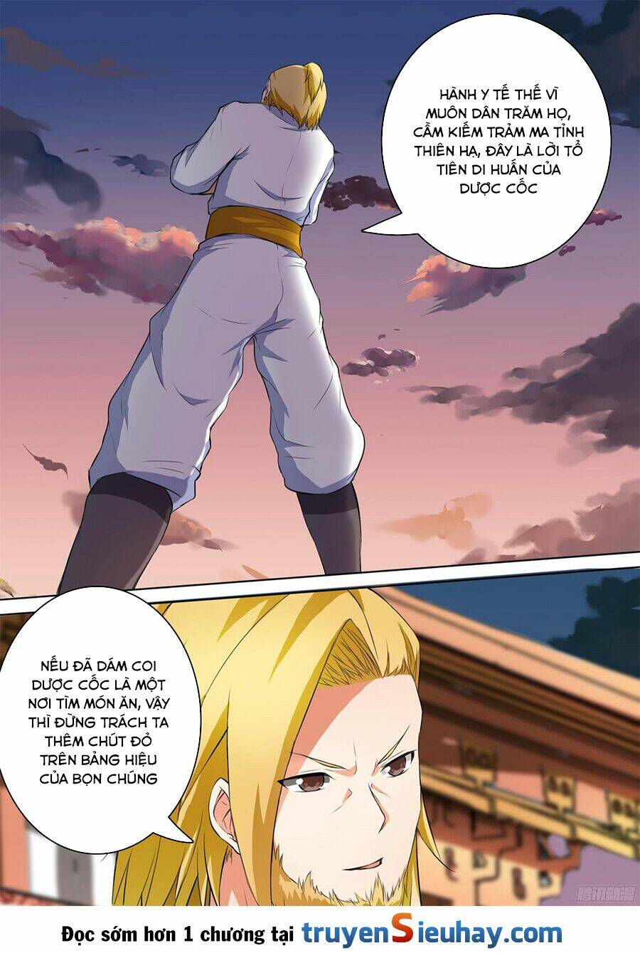 vạn đạo thành thần chapter 38 16