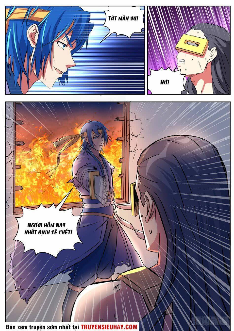 chủ thần quật khởi chapter 14 12