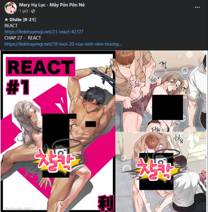 [18+] hậu cung kế chapter 14.1 2