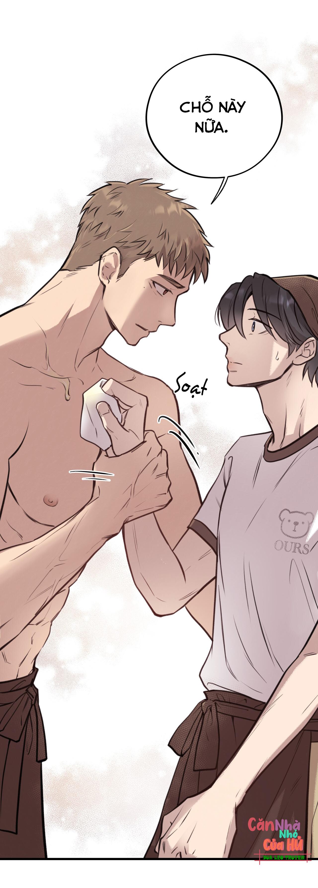 mật gấu chapter 8 12