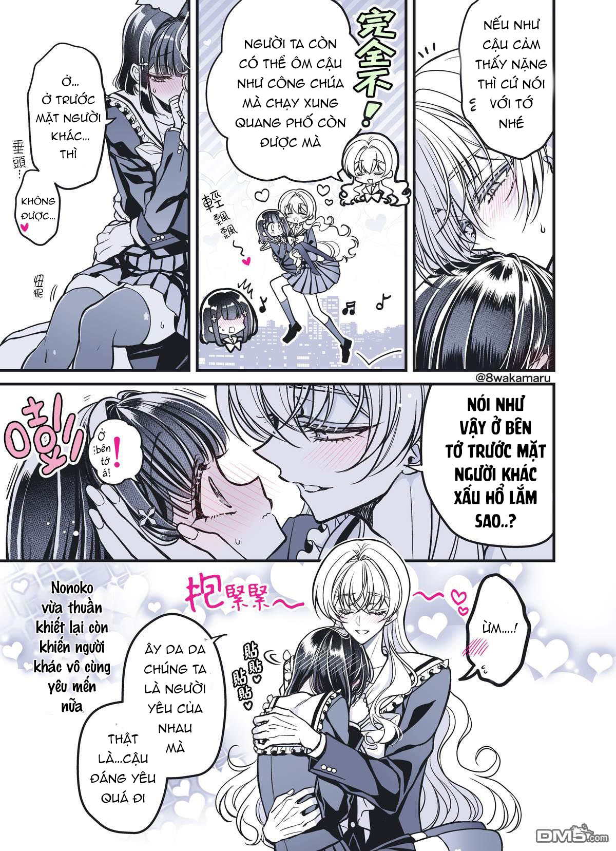 bạn gái của nonoko chapter 33 3