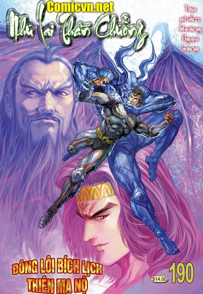 thiên tử truyền kỳ 5 - như lai thần chưởng chapter 190 1