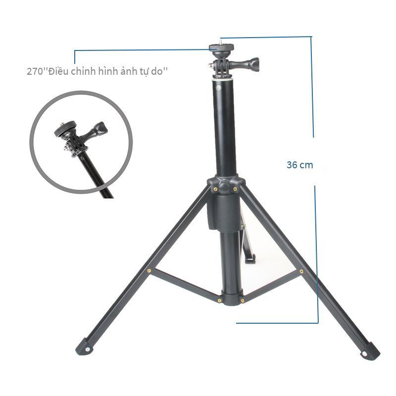 Đảm bảo chất lượng bán chạy SLR điện thoại di động hợp kim nhôm chân máy chụp ảnh micro di động chân máy đơn giá đỡ ánh sáng trực tiếp