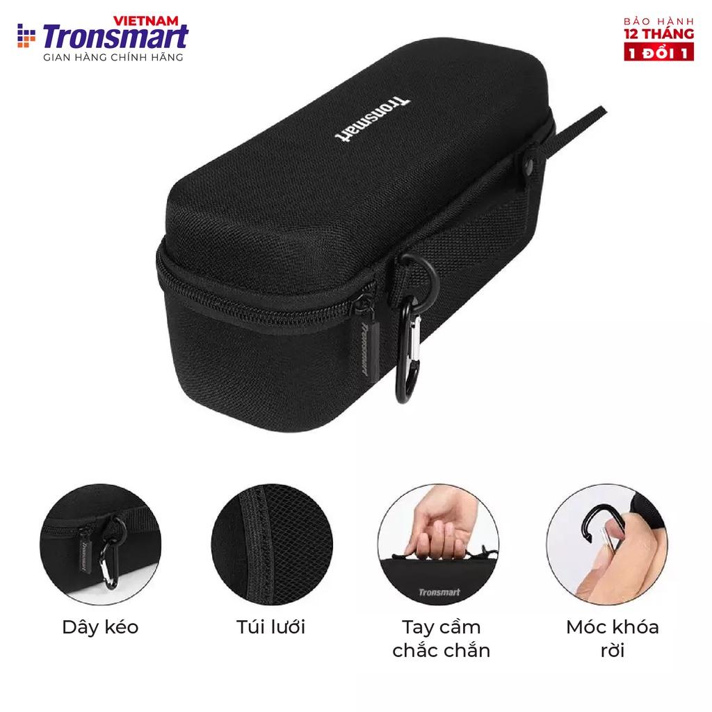 COMBO Loa Tronsmart T6 Plus và hộp đựng chống shock - Công suất 40W - Chống nước IPX6 Ghép đôi TWS - Hàng chính hãng