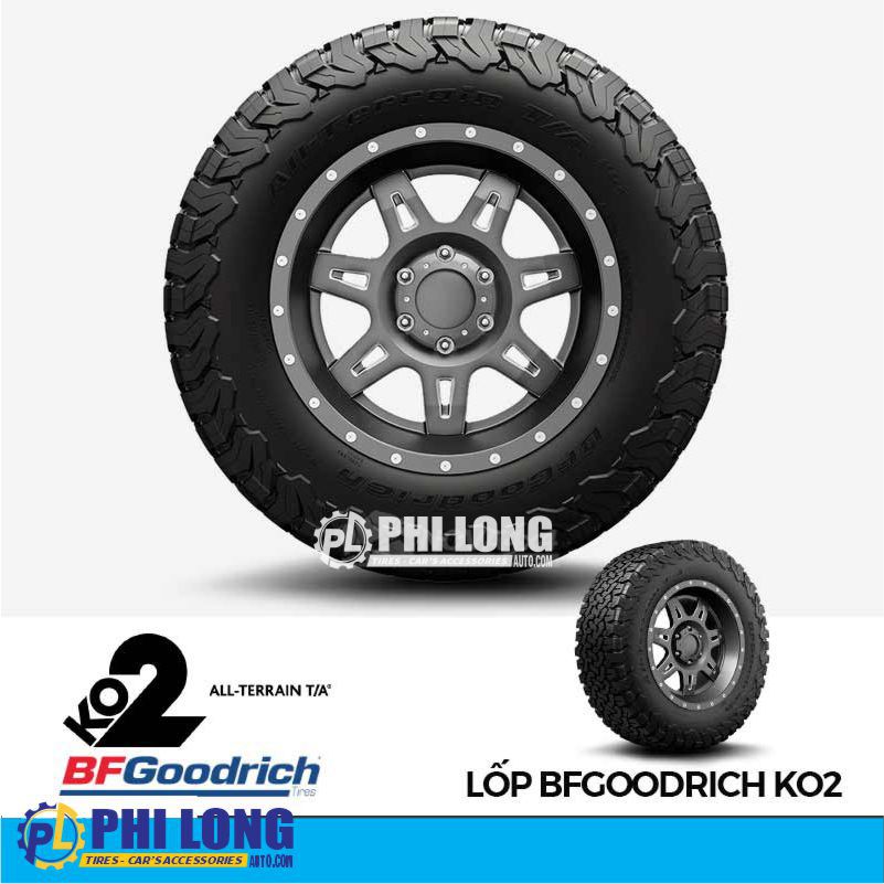 LỐP BFGOODRICH ALL-TERRAIN T/A KO2 LT265/65R17 (MADE IN USA)