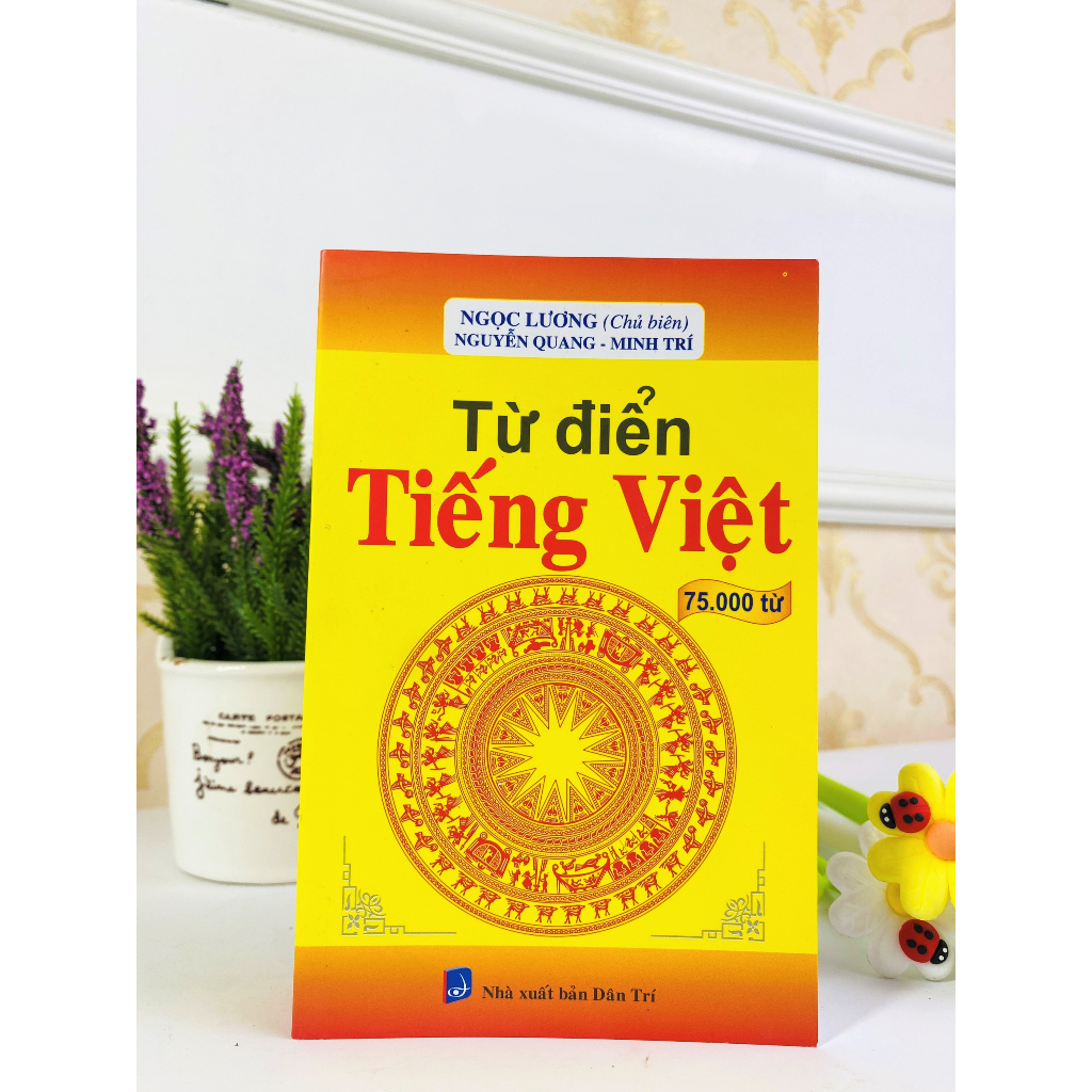 Sách - Từ Điển Tiếng Việt 75.000 từ (Trống Đồng Vàng) - ndbooks