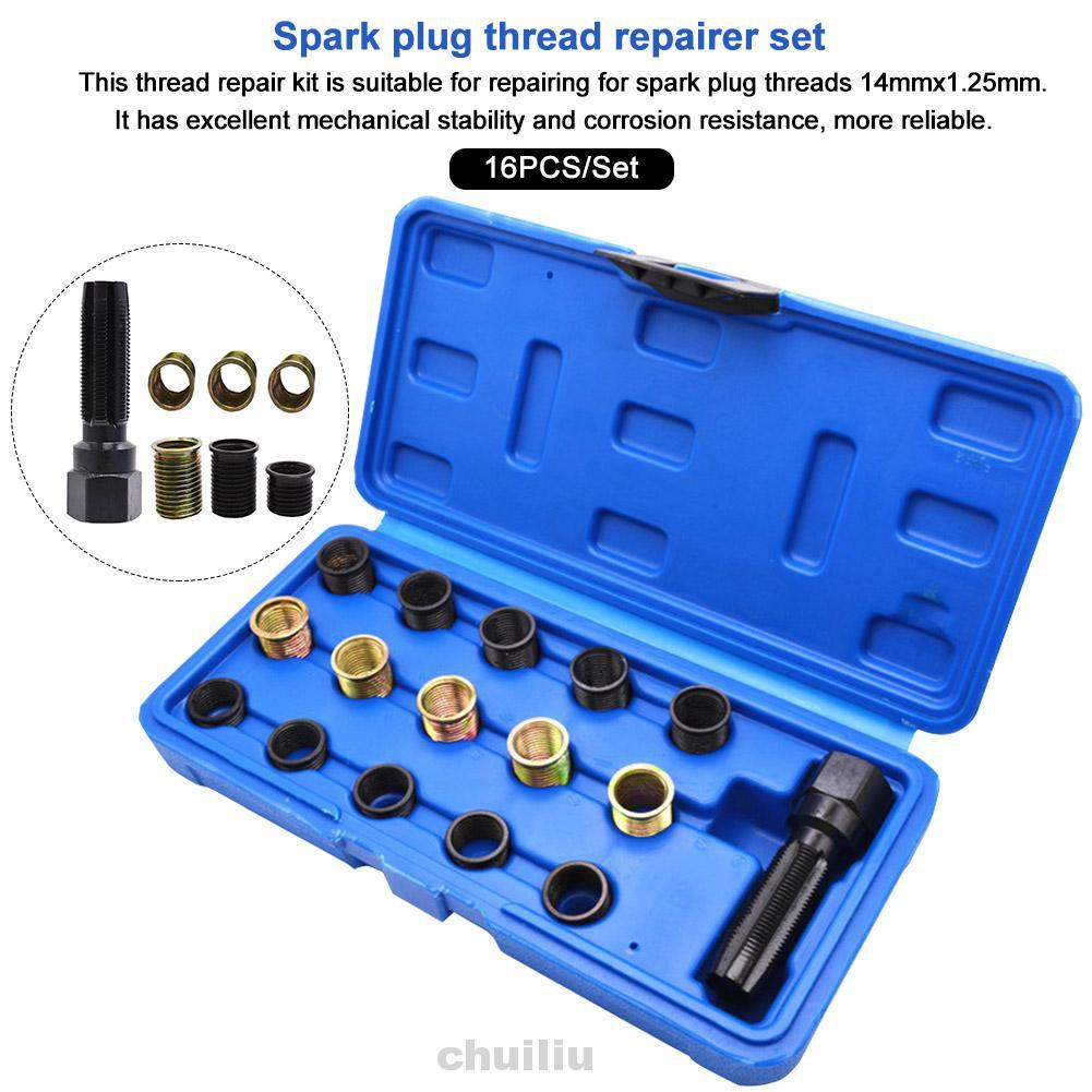 Set 16 Dụng Cụ Sửa Chữa Bugi Xe Ô Tô Chuyên Nghiệp