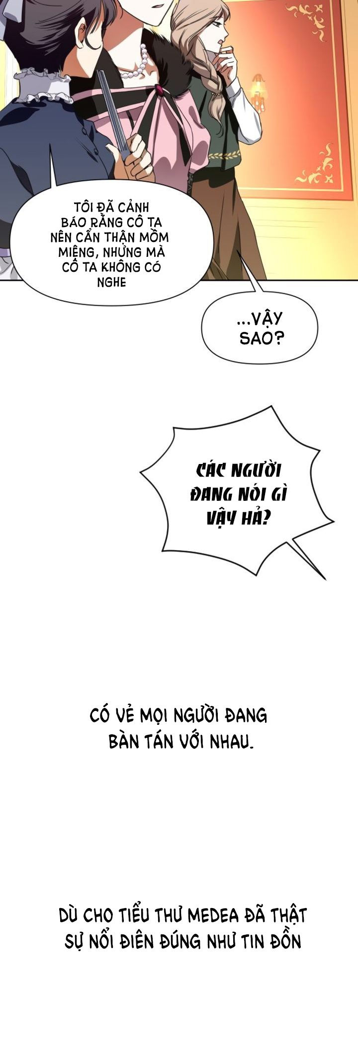 tôi muốn trở thành cô ấy dù chỉ là một ngày chapter 8 53