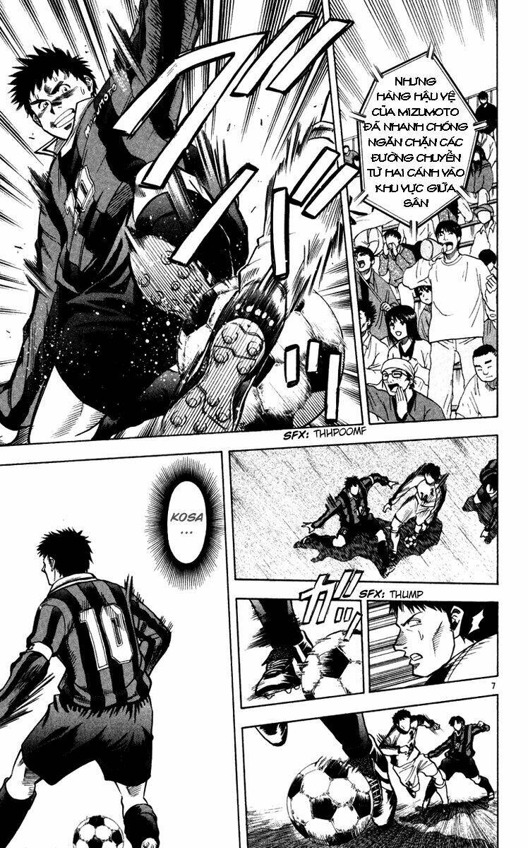 vũ điệu trên sân cỏ - fantasista chapter 121 7