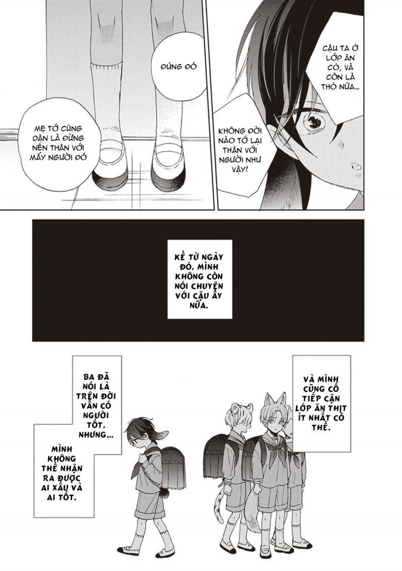 ookami-kun không đáng sợ chút nào c chapter 3 5