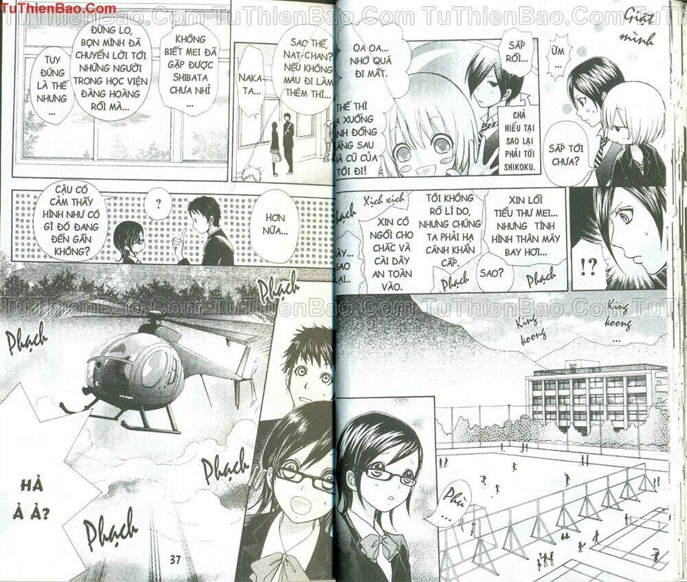 chàng quản gia của bé mei chapter 18 19