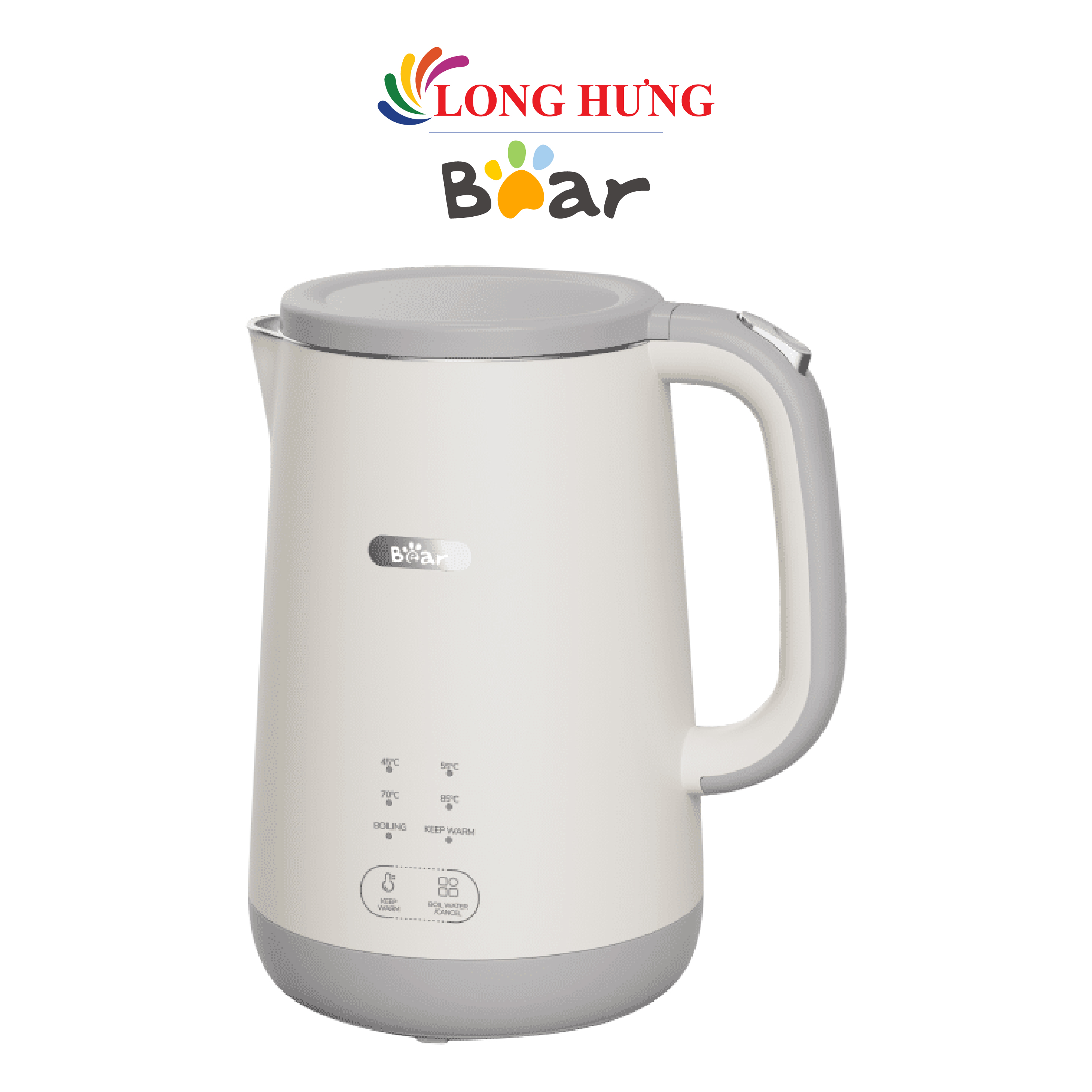 Bình đun siêu tốc Bear SB-ST17T - Hàng chính hãng