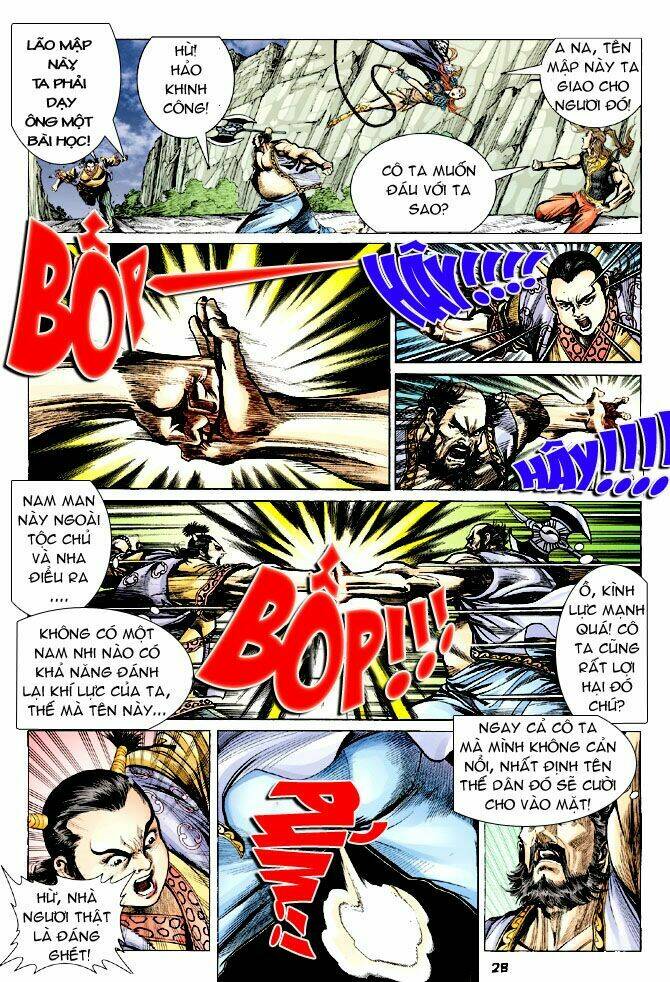 thiên tử truyền kỳ 4 - đại đường uy long chapter 29 27