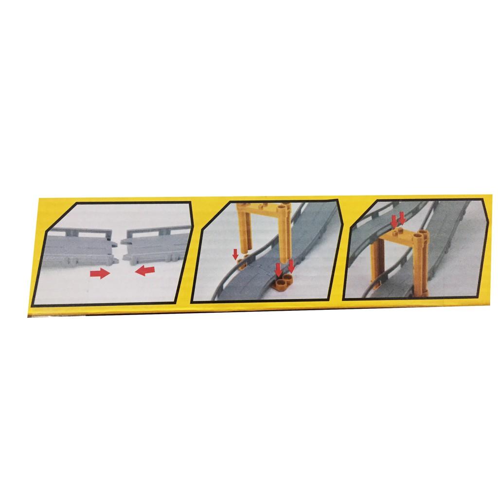Mô hình lắp ráp đường ray các chủ đề