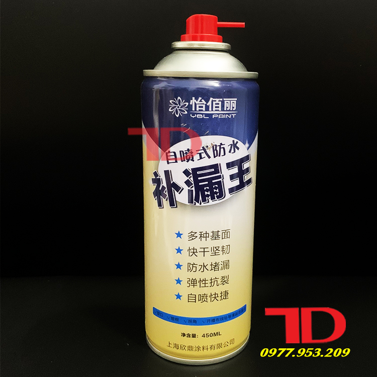 Bình Xịt Đa Năng Chống Thấm, Chống Dột Dột Waterproof Spray Polyurethane