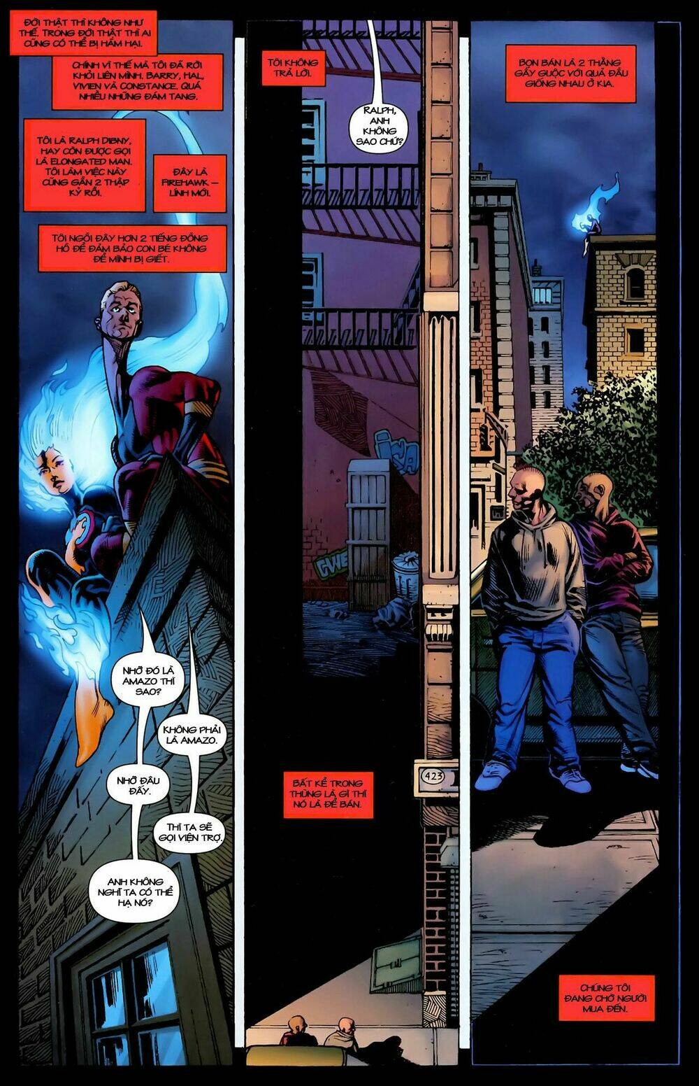 identity crisis chapter 1 9