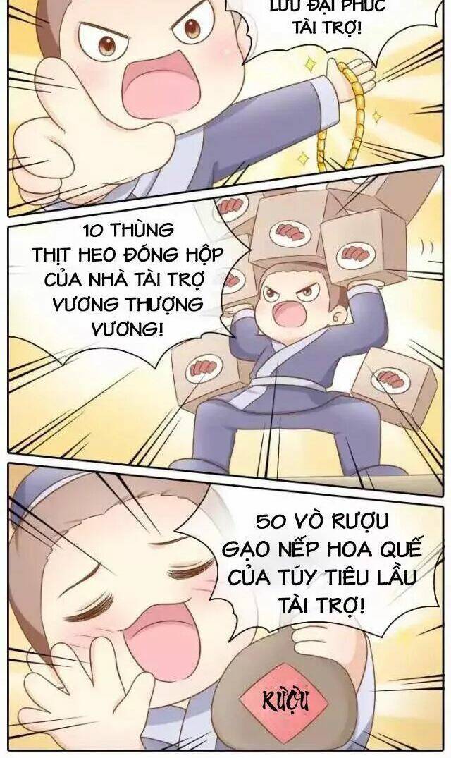 tiểu hồ ly vs tiểu hóa thượng chapter 41 4