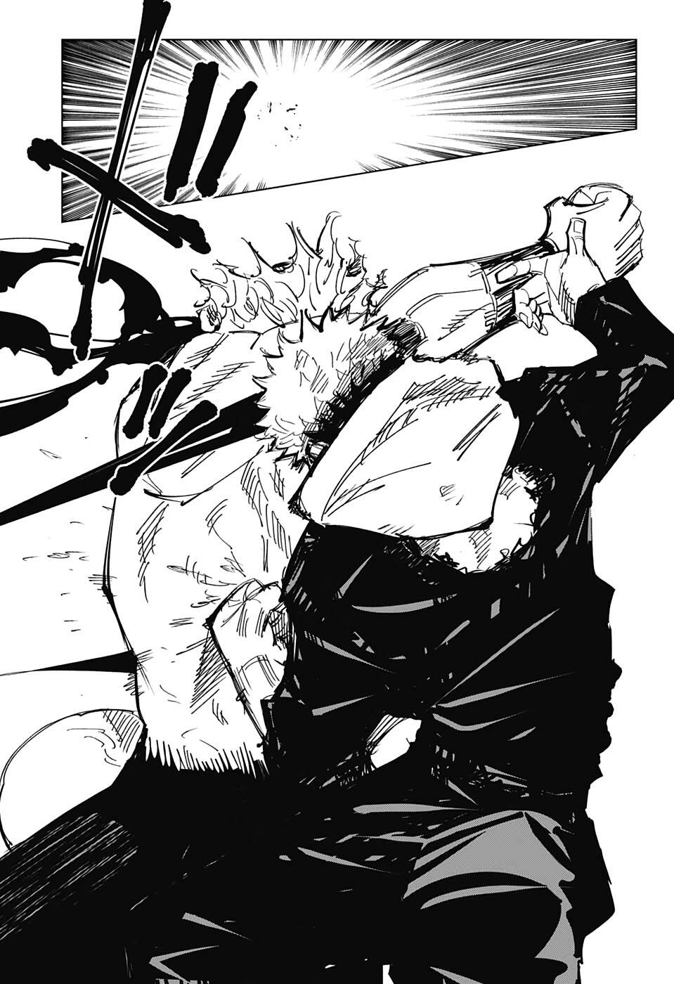 jujutsu kaisen - chú thuật hồi chiến chapter 131 10