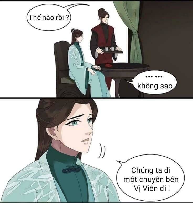 mưa chìm sâu trong mây chapter 42 21