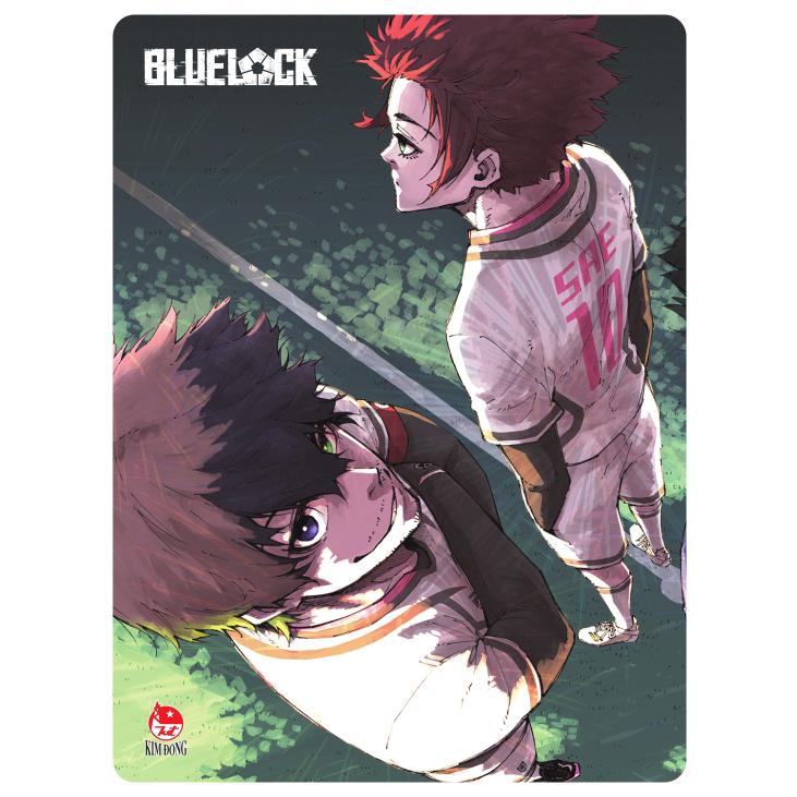 Truyện tranh BlueLock - Tập 14 - Tặng kèm PVC Card - NXB Kim Đồng - Blue lock