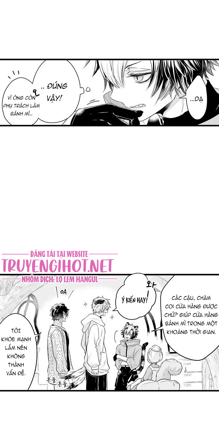 gấu ngủ đông chapter 9.3 18