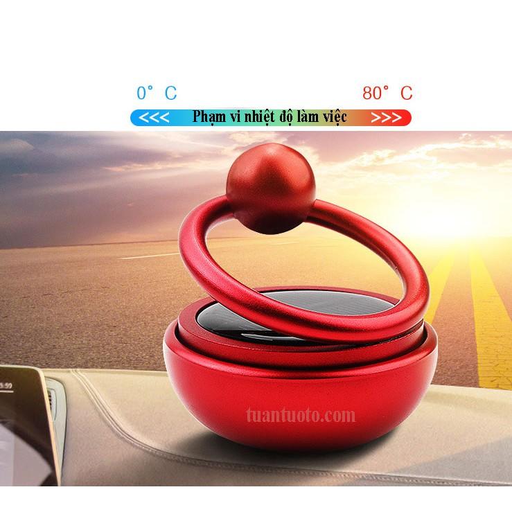 Vòng quay sáp thơm chạy bằng năng lượng mặt trời