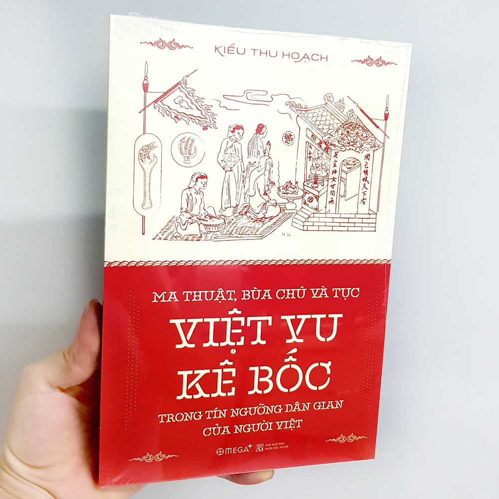 Sách - Ma Thuật, Bùa Chú và Tục Việt Vu Kê Bốc Trong Tín Ngướng Dân Gian Của Người Việt