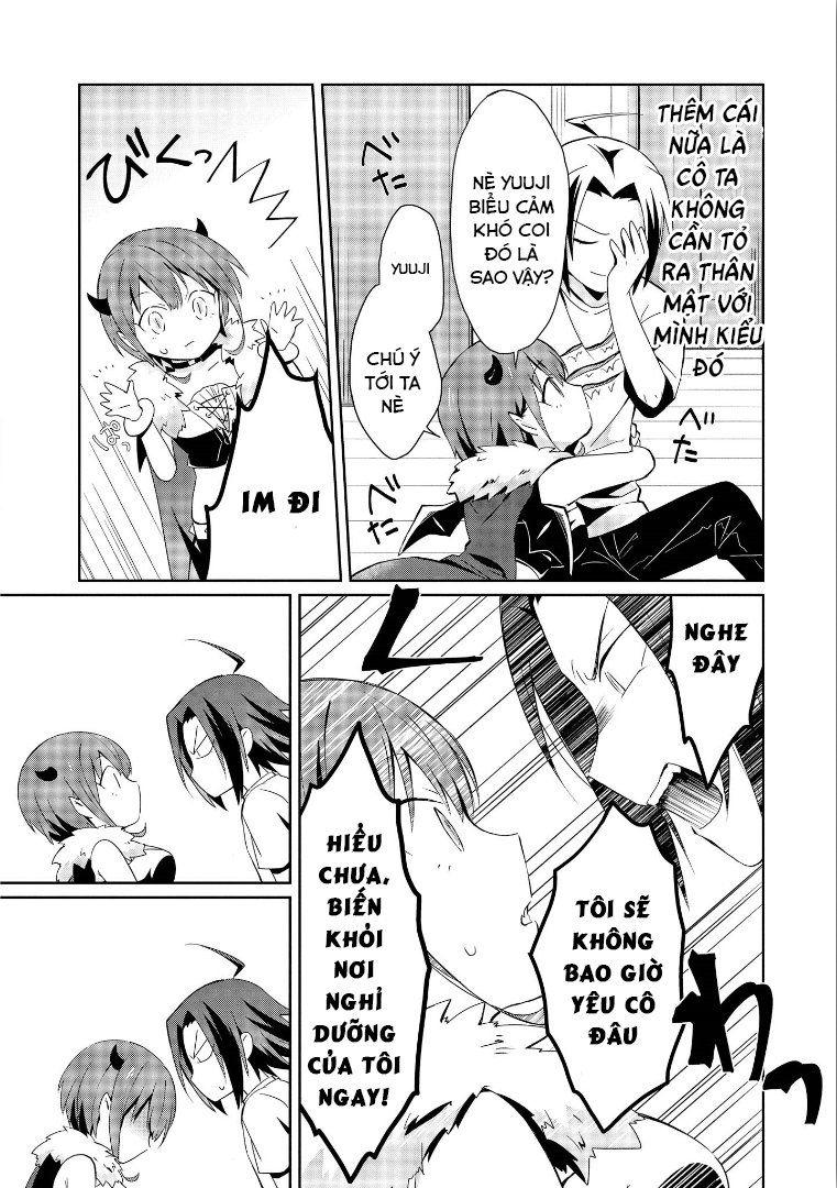 i'm the demon lord, but nobody found out yet, right? chapter 1 27