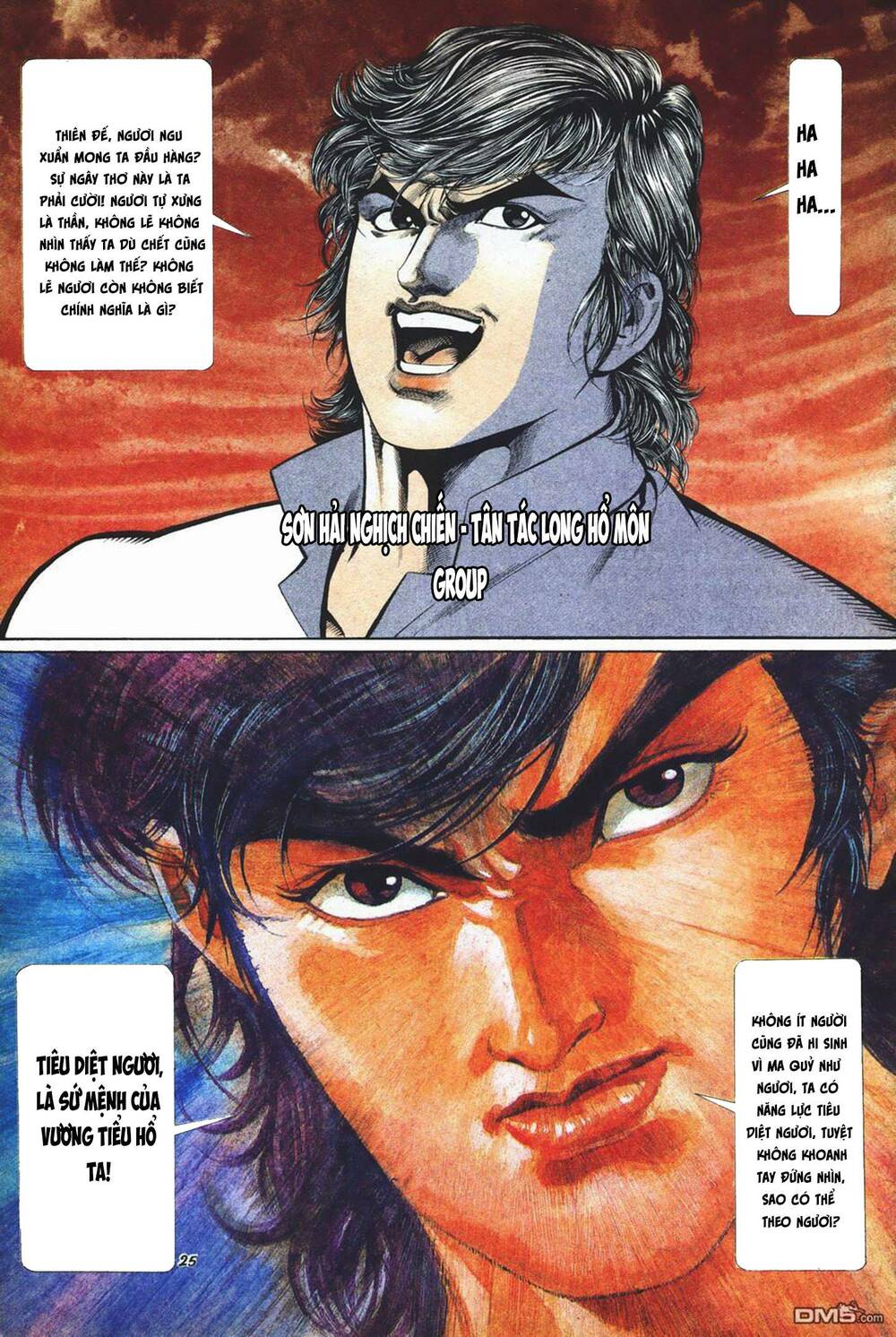 cựu tác long hổ môn chapter 1019 23