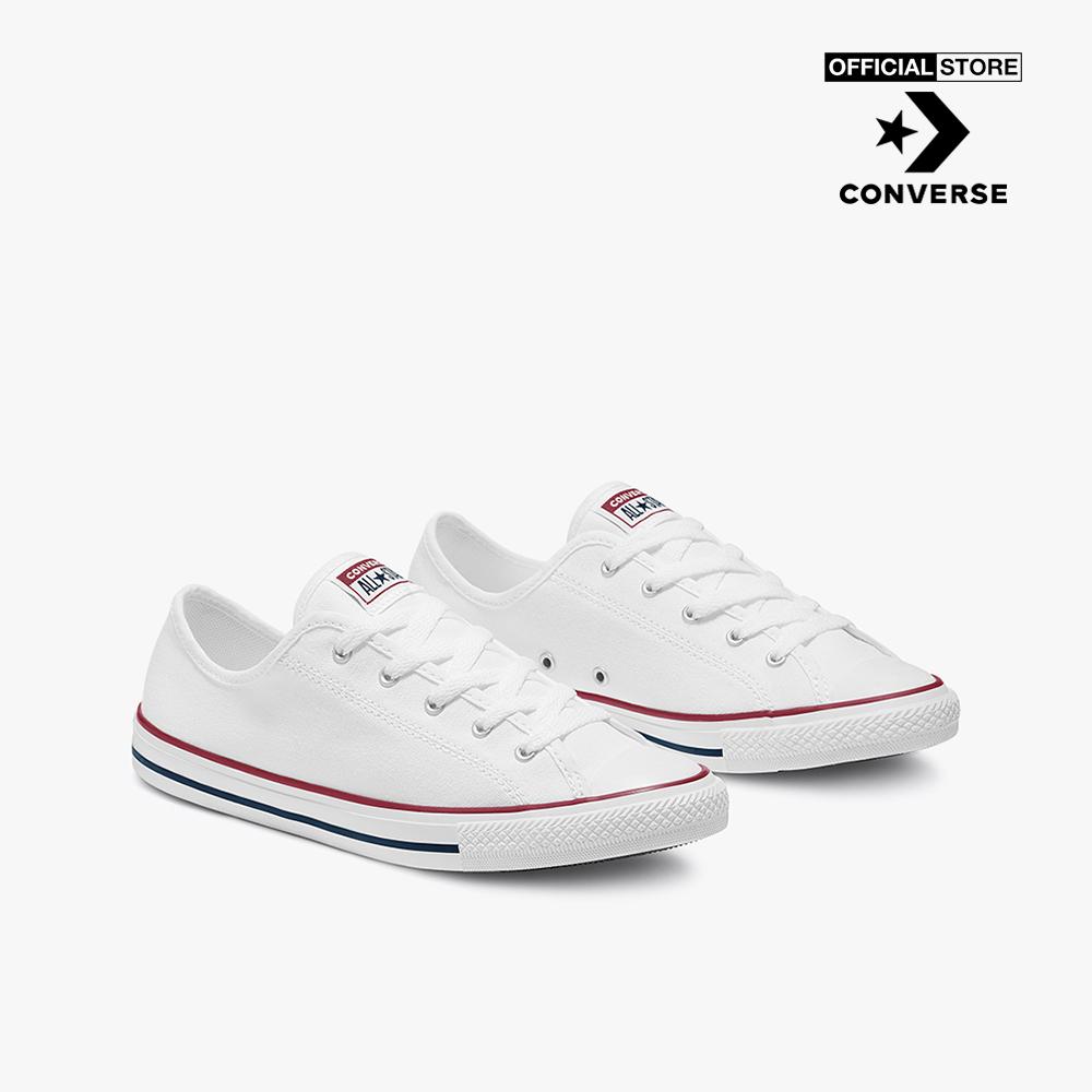 CONVERSE - Giày sneakers nữ cổ thấp Chuck Taylor All Star Dainty 564981C