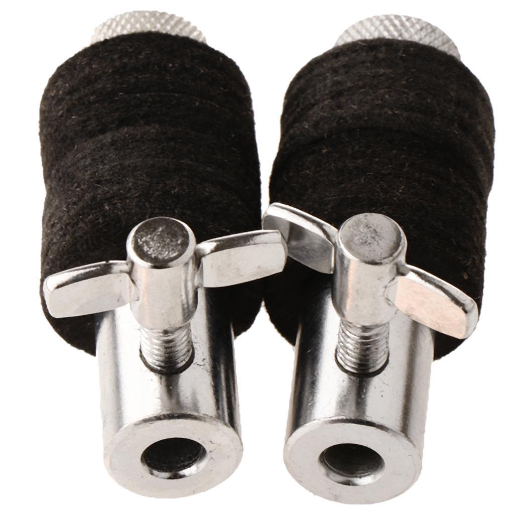 2x Adjustable Hat Clutch for Drum Cymbal Stand Rack Holder Support Parts