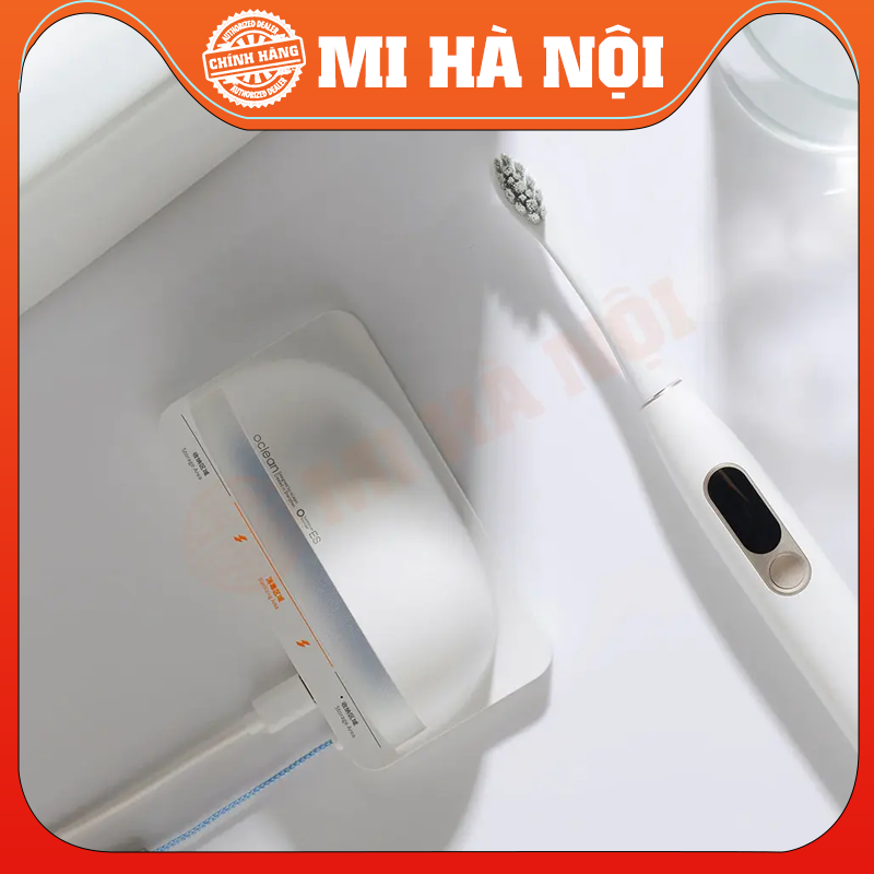 Máy vệ sinh bàn chải Xiaomi Oclean S1 – Khử trùng tia UV, sạch 99,99% vi khuẩn - Hàng chính hãng